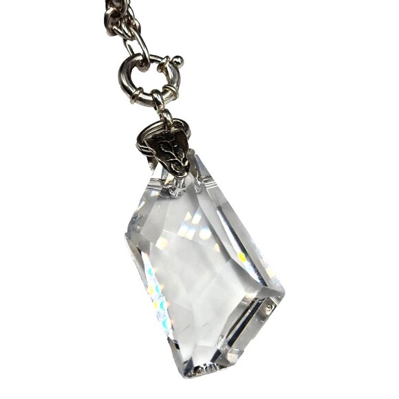 Dorgelo Sterling Chunky Long Necklace and Bracelet Fabulous - Picture 5 of 13